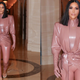 Image for article titled How Much Lube Did It Take for Kim and Kourtney to Slip Into This Latex?